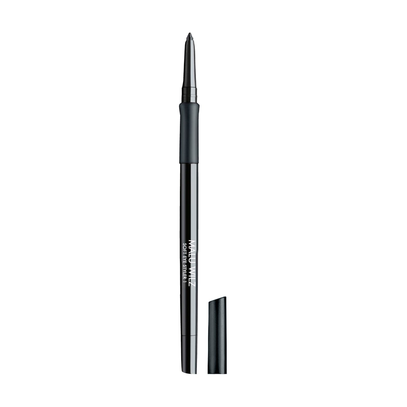 Олівець для очей Malu Wilz Soft Eye Styler 1 Mystic Black, 1 г